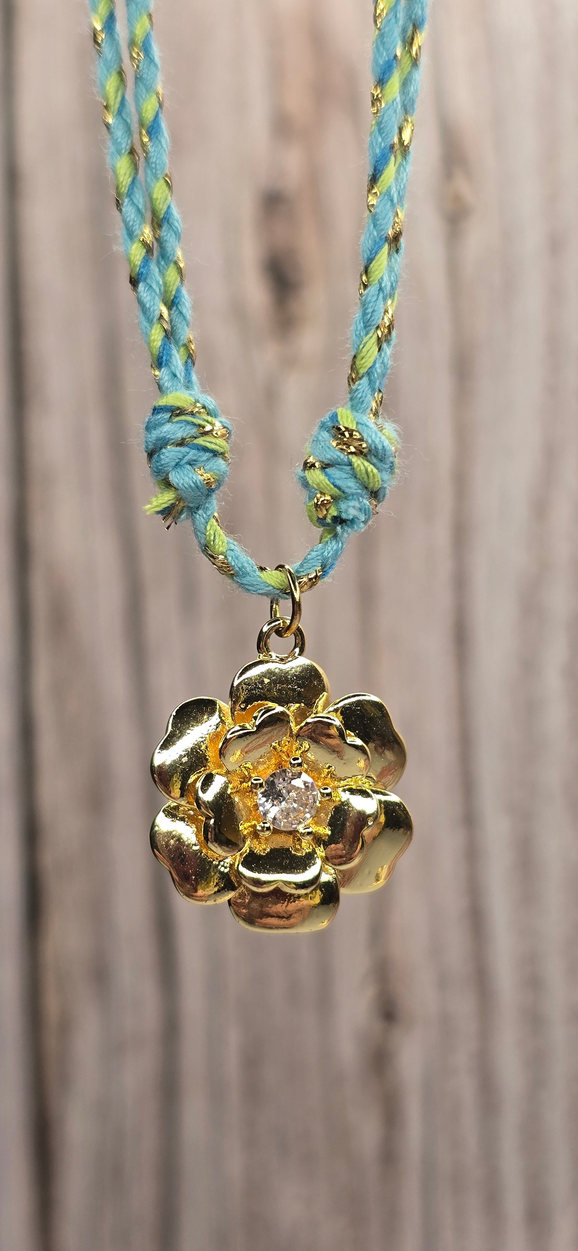 Bloom Aura Adjustable Necklace