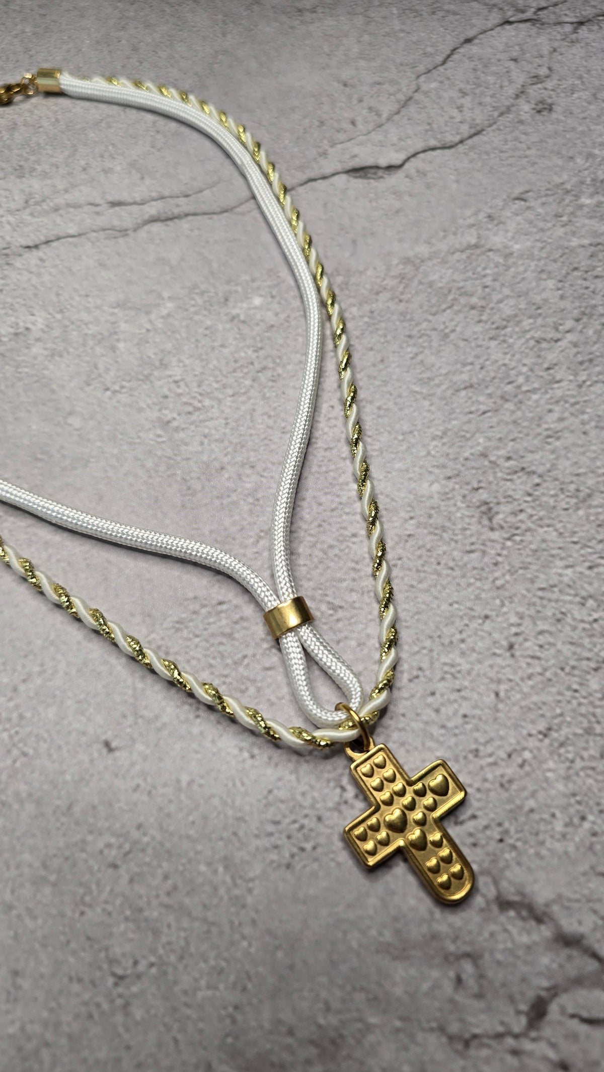 Hearts of Faith Necklace