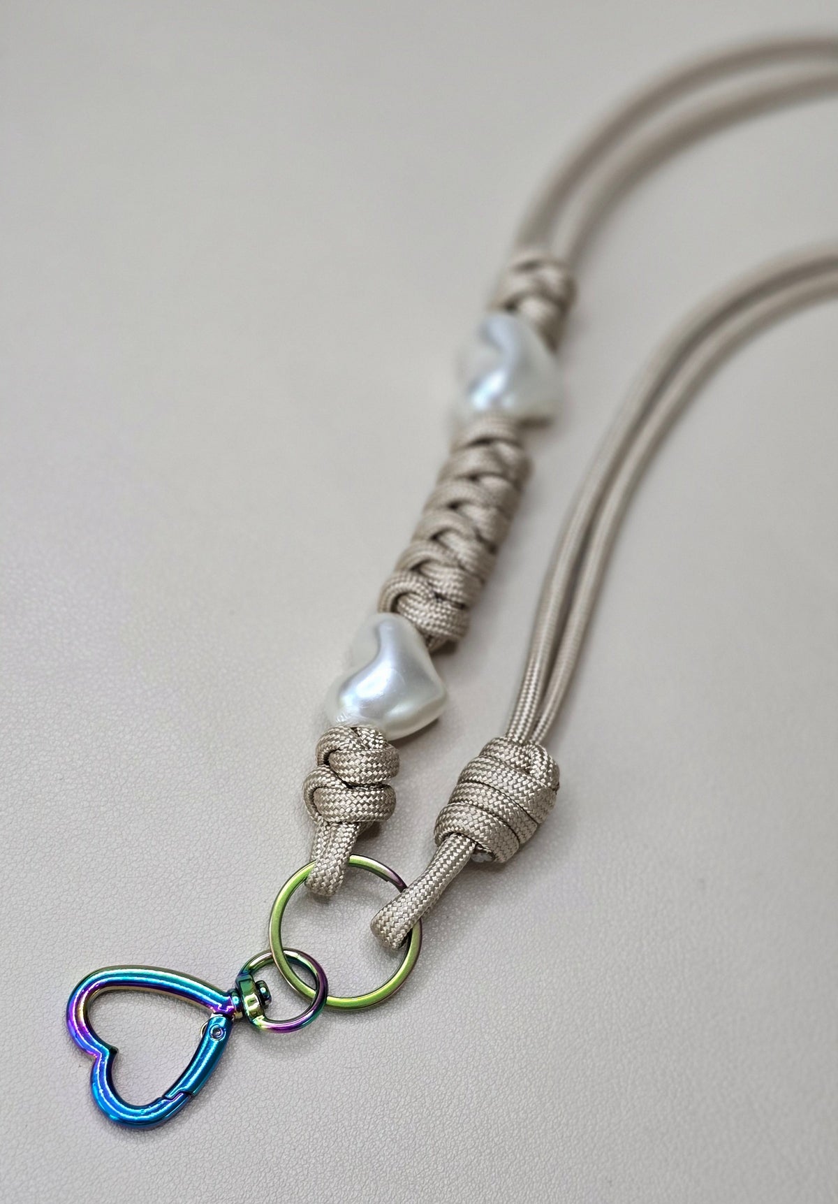 Heart Lanyard
