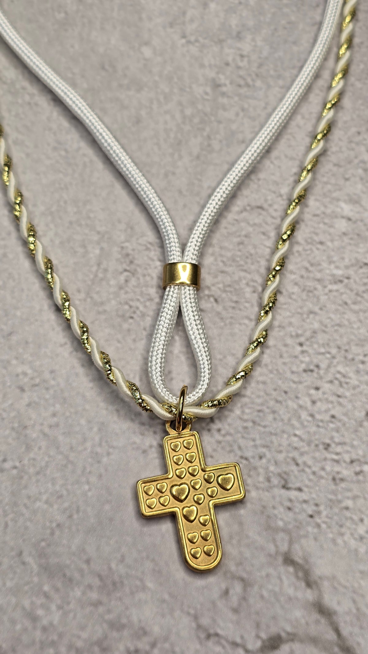 Hearts of Faith Necklace