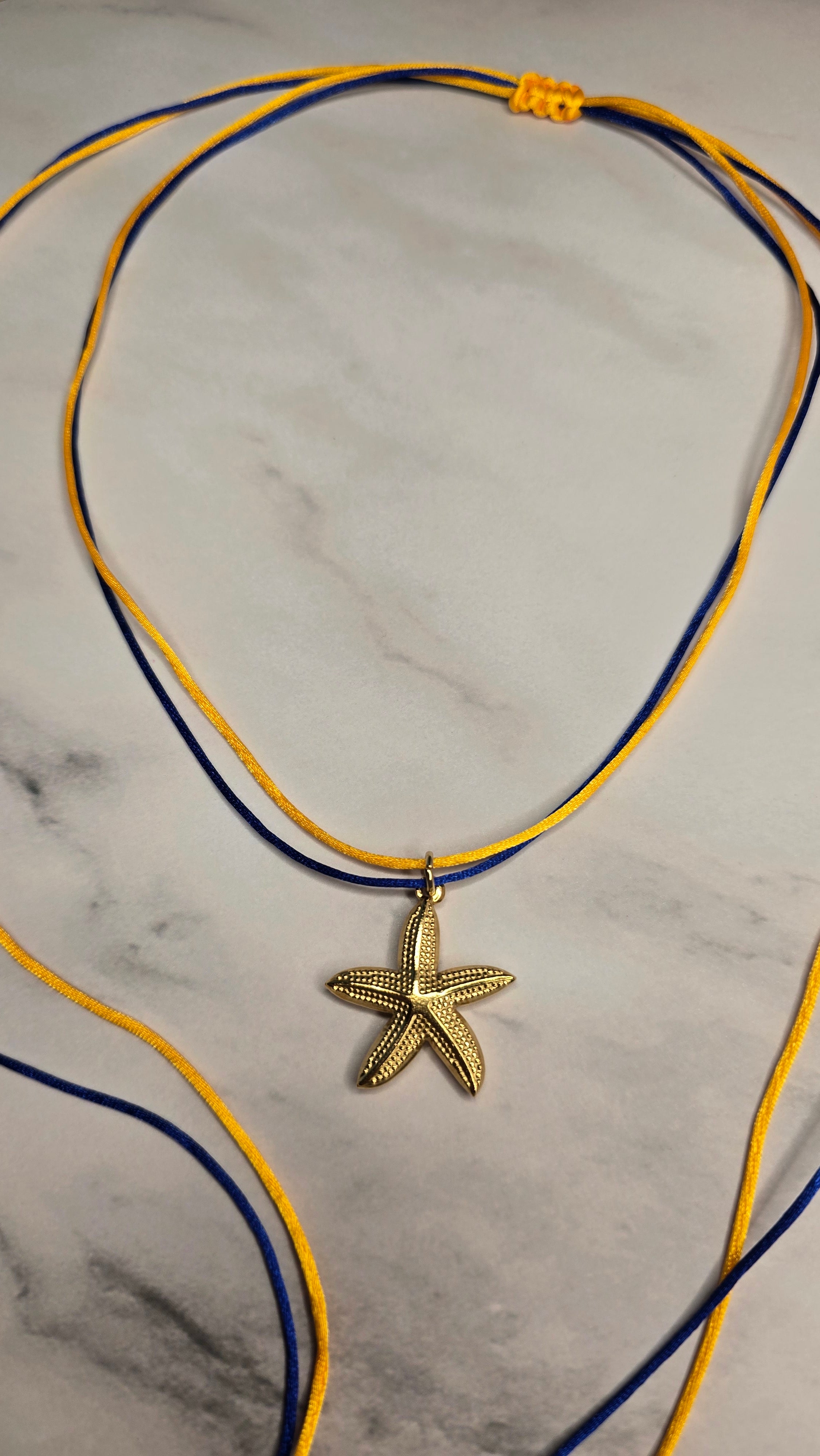 Ocean Sunset Adjustable Necklace